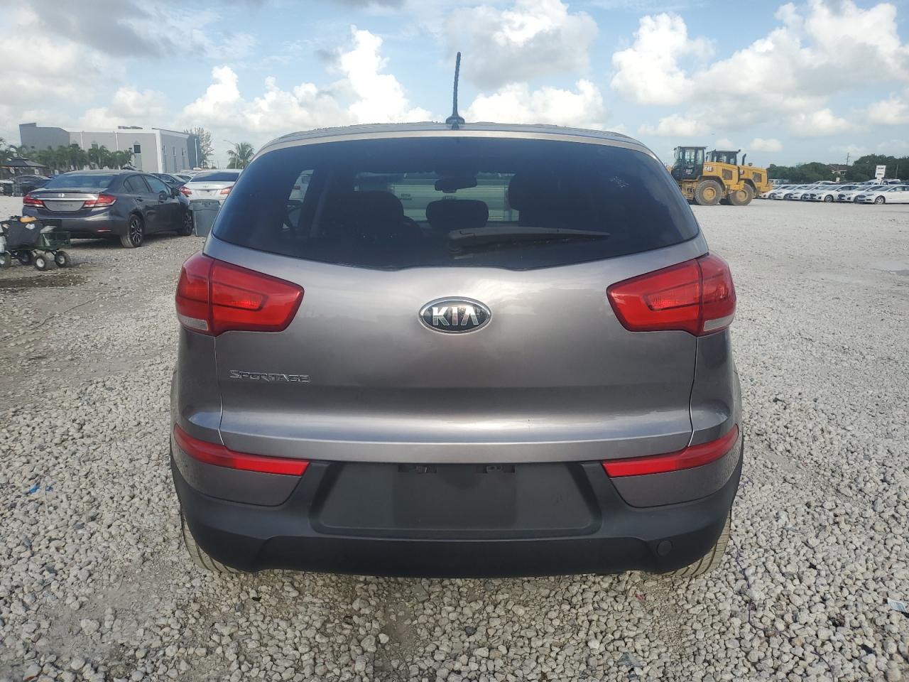 2016 Kia Sportage Lx VIN: KNDPB3AC7G7880568 Lot: 65926015