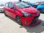 2019 TOYOTA YARIS ICON for sale at Copart PETERLEE