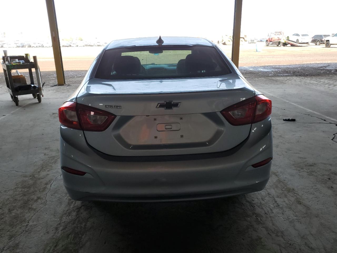 2018 Chevrolet Cruze Ls VIN: 1G1BC5SM6J7149561 Lot: 63101715