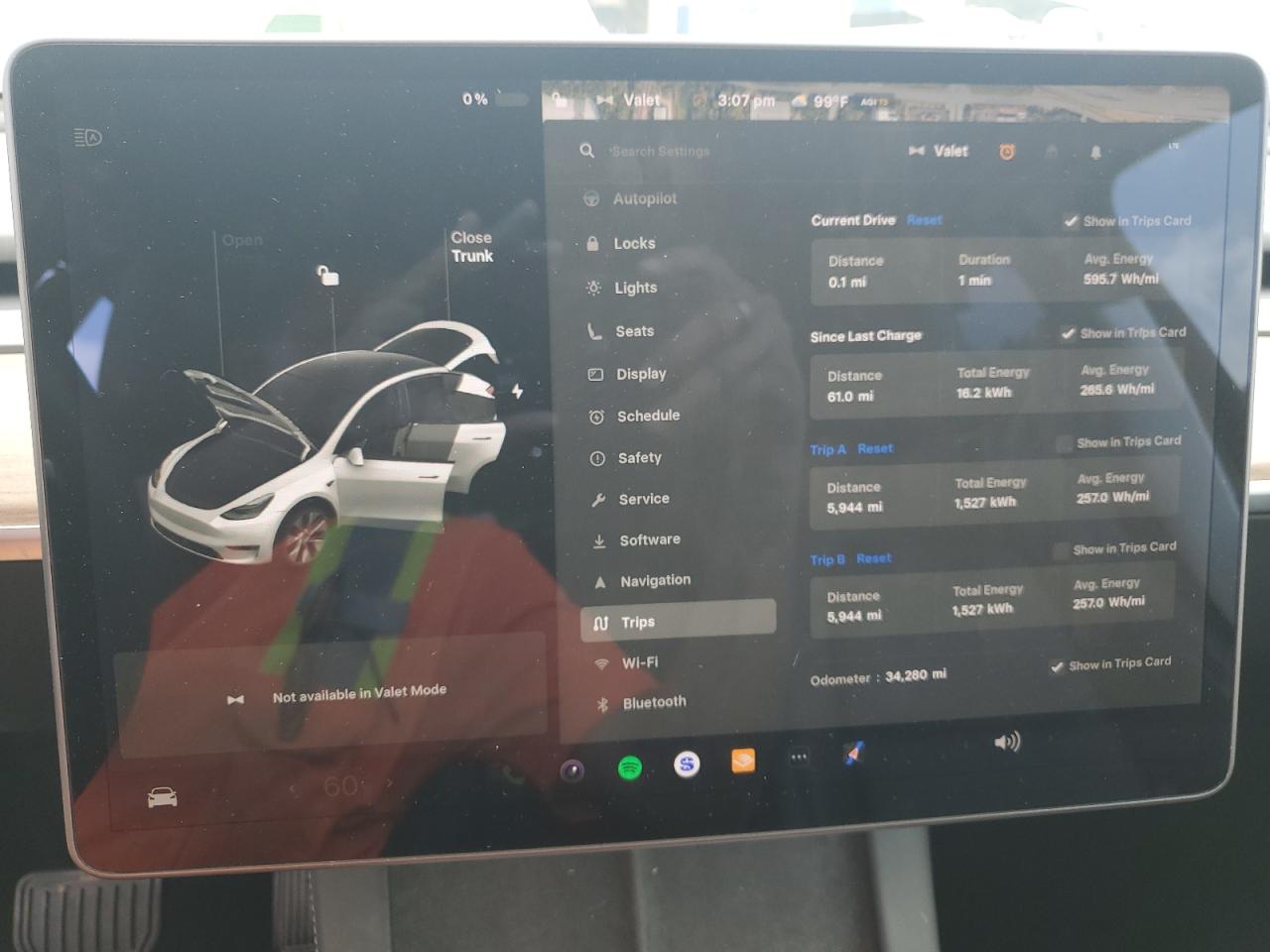2021 Tesla Model Y VIN: 5YJYGDEEXMF299157 Lot: 63299075