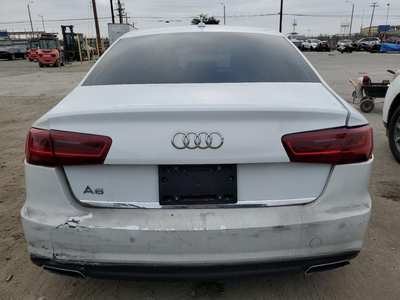 2018 Audi A6 Premium Plus VIN: WAUD8AFC1JN007252 Lot: 64857445