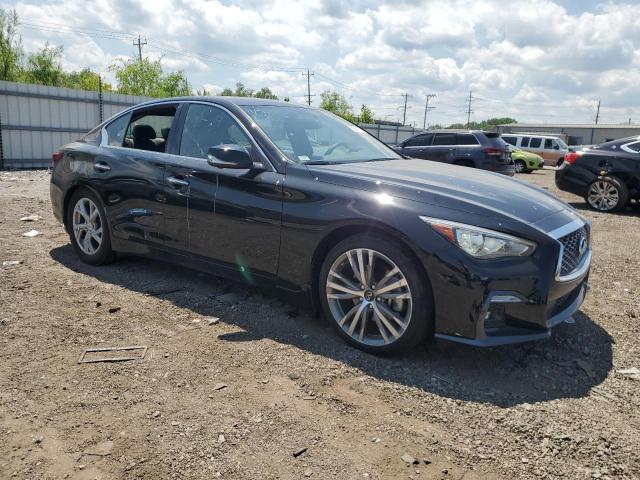  INFINITI Q50 2022 Czarny