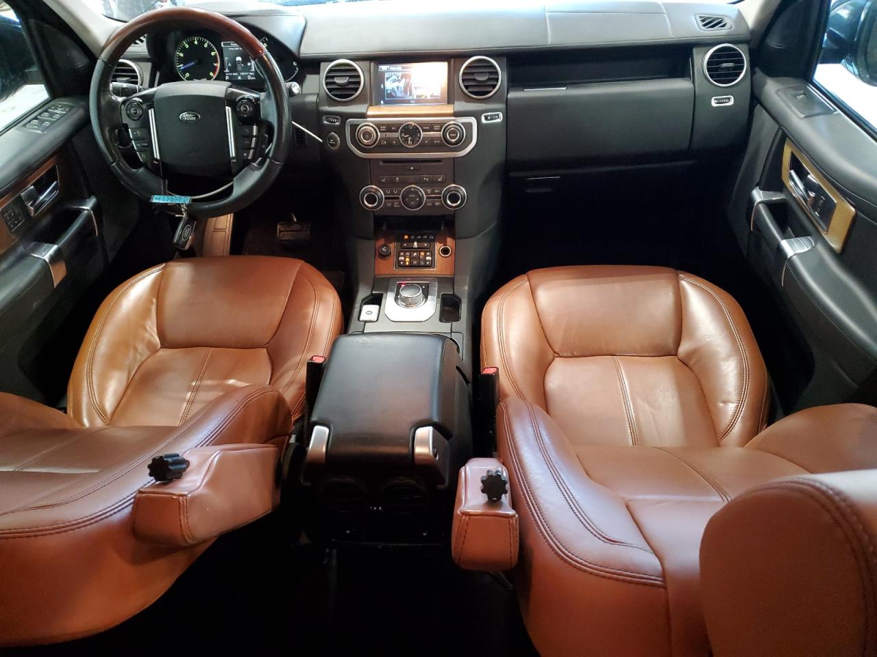 2016 Land Rover Lr4 Hse Luxury VIN: SALAK2V63GA841847 Lot: 64633555