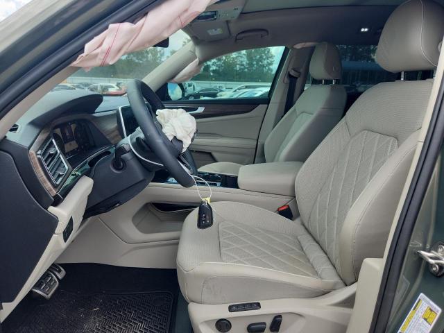 VOLKSWAGEN ATLAS 2025 Зеленый