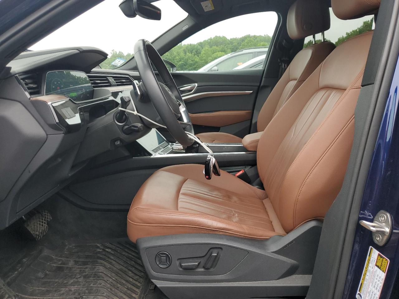 2022 Audi E-Tron Premium VIN: WA1AAAGE6NB033857 Lot: 64072135