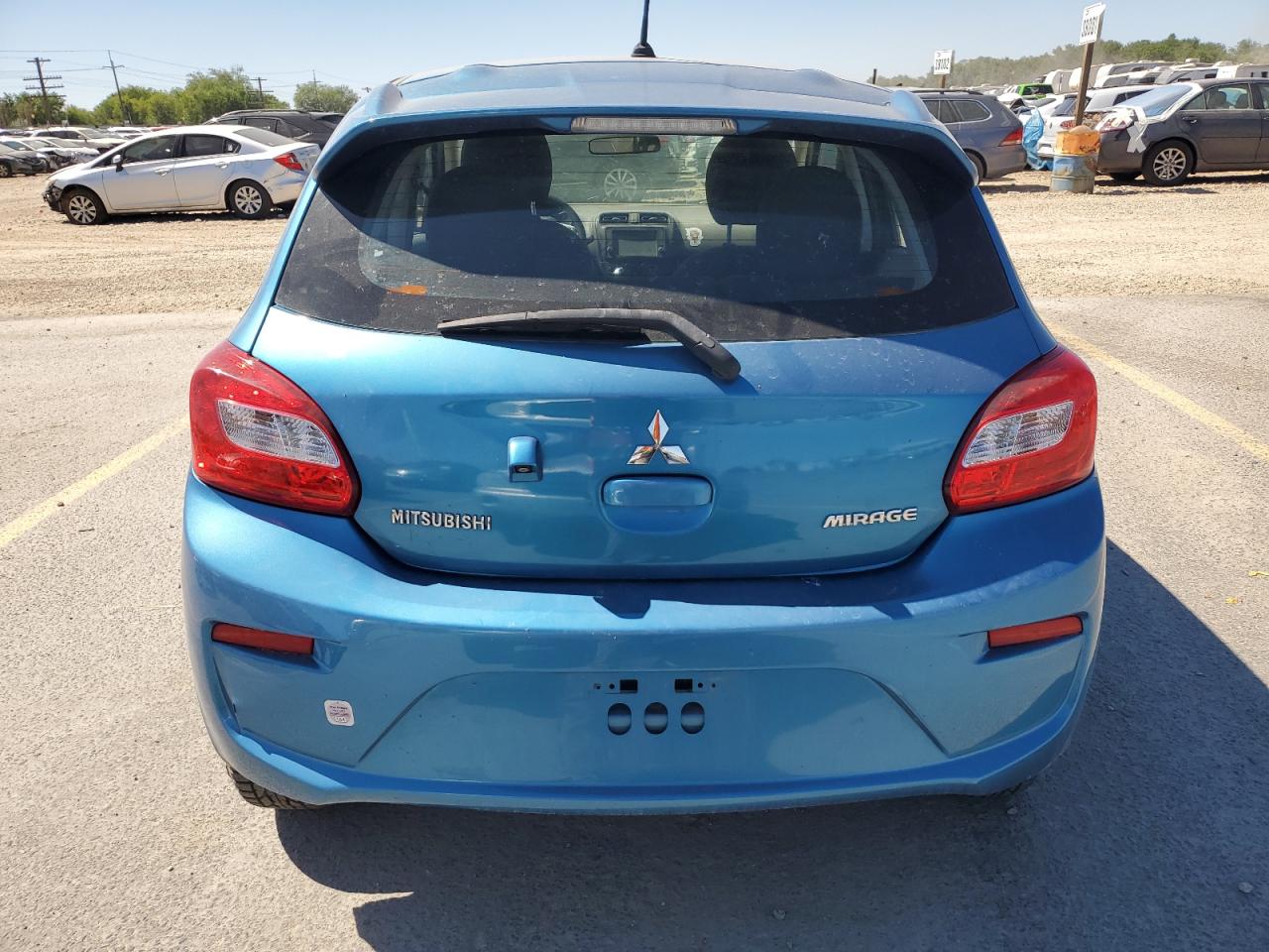 2018 Mitsubishi Mirage Es VIN: ML32A3HJ1JH006108 Lot: 64951325