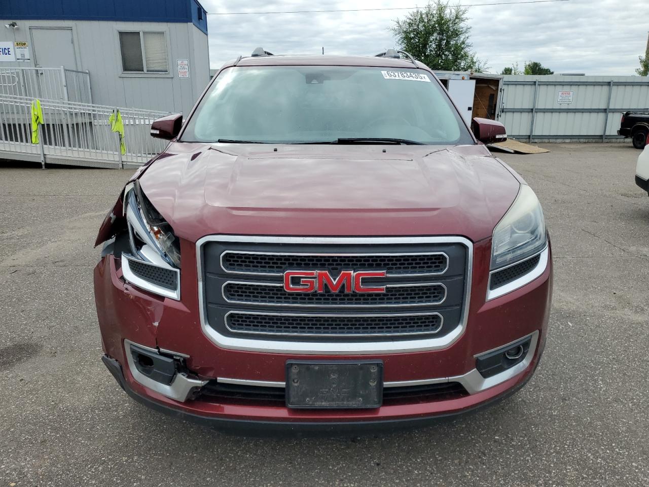 2015 GMC Acadia Slt-1 VIN: 1GKKVRKDXFJ338608 Lot: 63783435