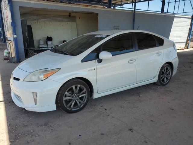  TOYOTA PRIUS 2012 White