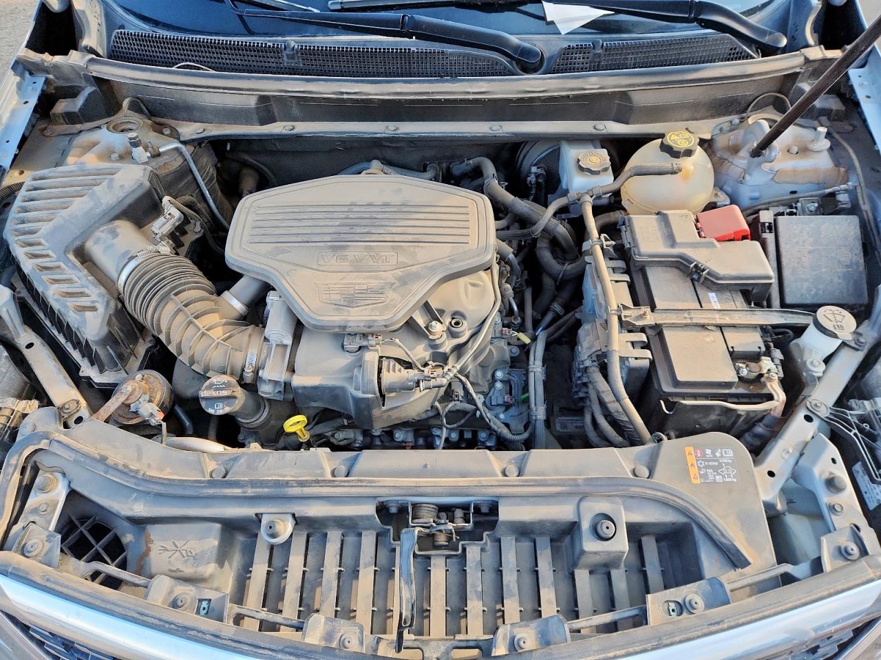 2021 Cadillac Xt5 Premium Luxury VIN: 1GYKNCRS4MZ106527 Lot: 64049595