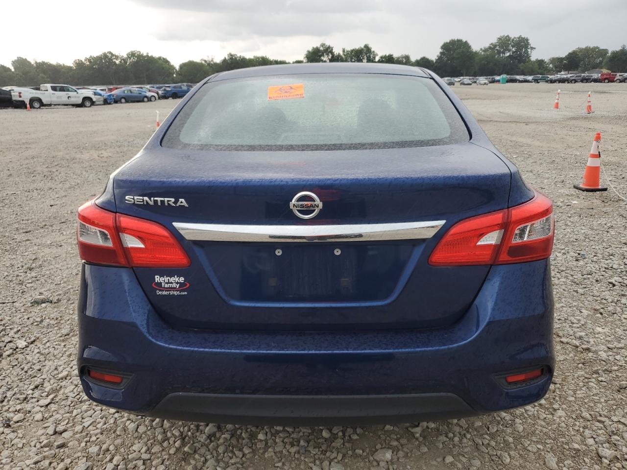 2018 Nissan Sentra S VIN: 3N1AB7AP6JY337852 Lot: 65305285
