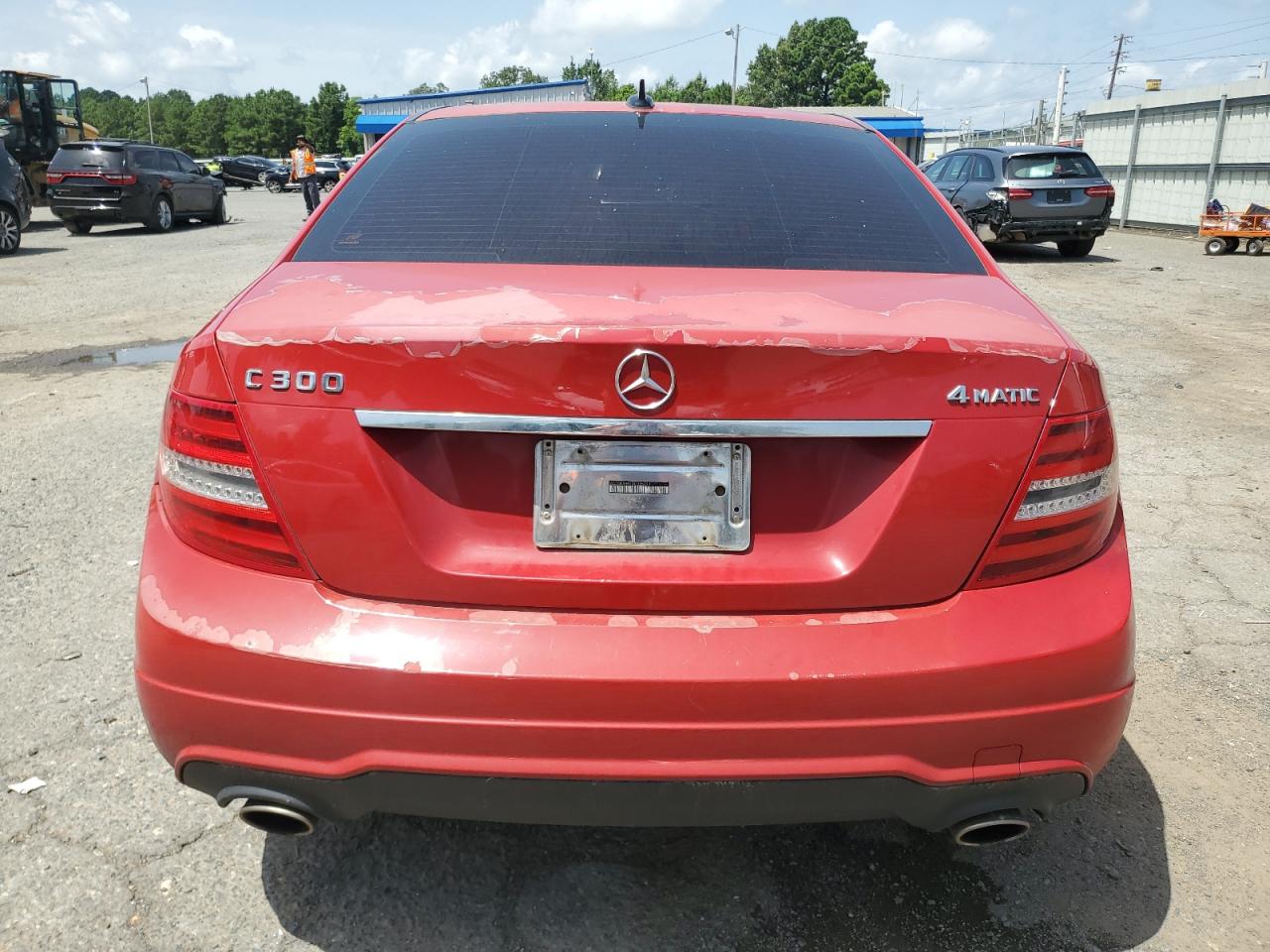 2013 Mercedes-Benz C 300 4Matic VIN: WDDGF8AB4DG035221 Lot: 64522995