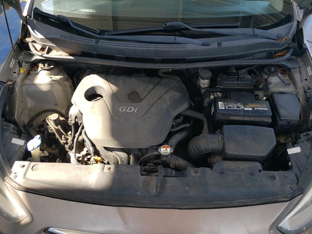 2014 Hyundai Accent Gls VIN: KMHCU5AE6EU158928 Lot: 64698945