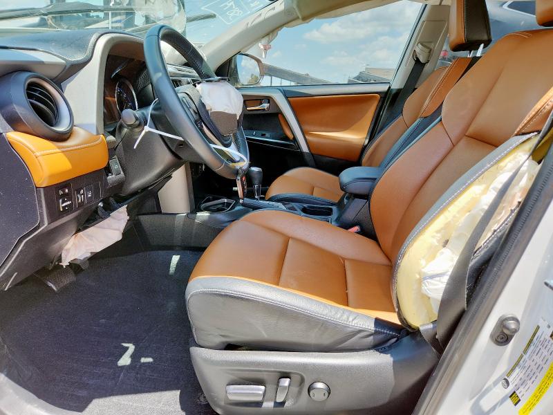  TOYOTA RAV4 2016 Biały