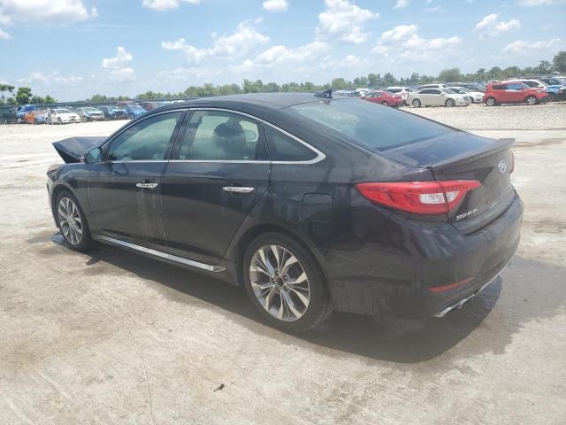  HYUNDAI SONATA 2015 Черный