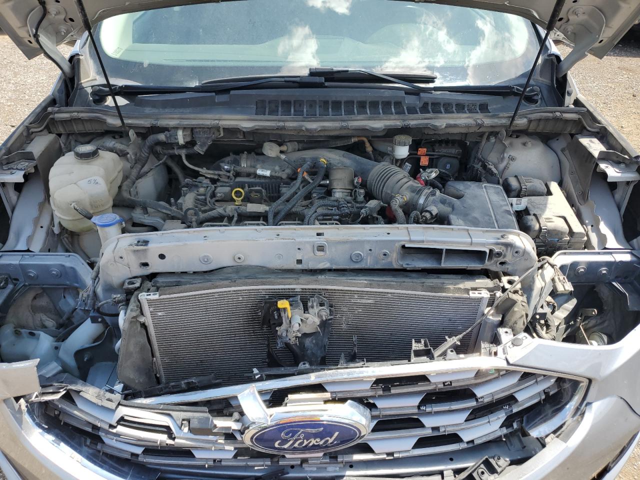 2020 Ford Edge Titanium VIN: 2FMPK4K97LBA24662 Lot: 64430575