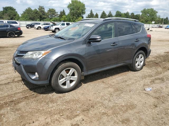  TOYOTA RAV4 2014 Szary