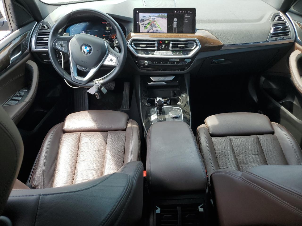 2022 BMW X3 xDrive30I VIN: 5UX53DP04N9K21189 Lot: 62774695
