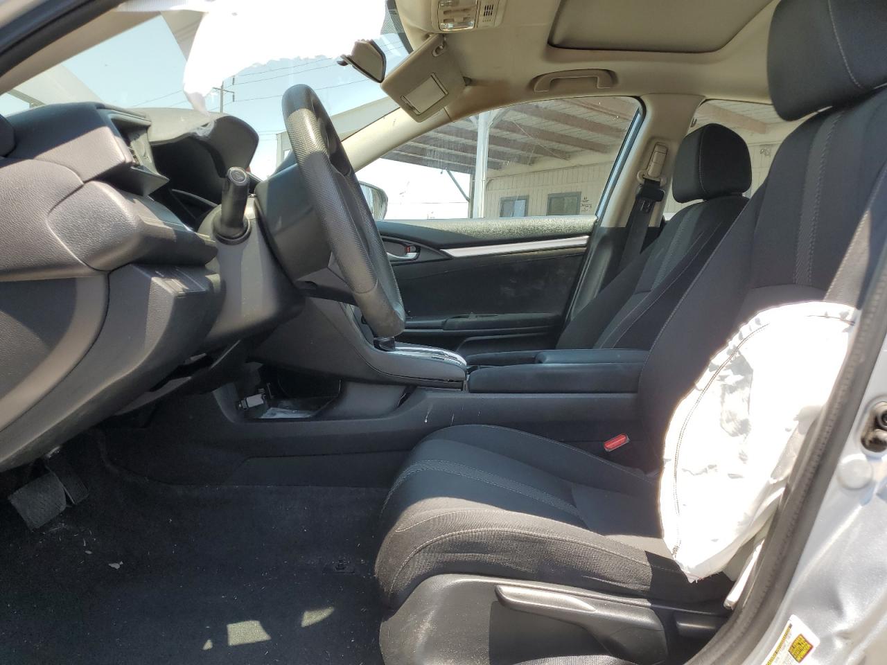 2018 Honda Civic Ex VIN: 2HGFC2F74JH592082 Lot: 64331315