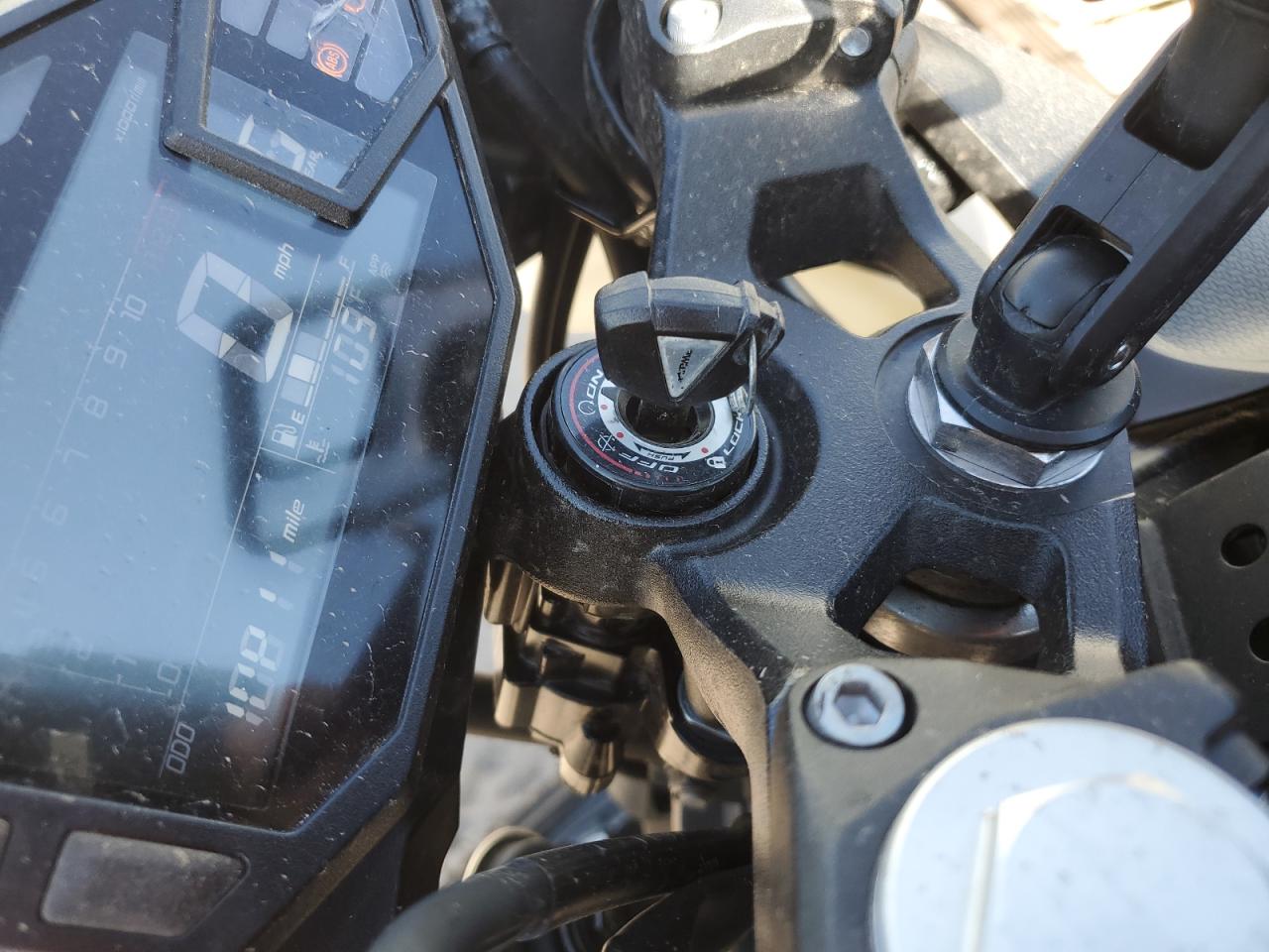 2024 Kawasaki Ex500 VIN: ML5EXGG17RDA11721 Lot: 64839055