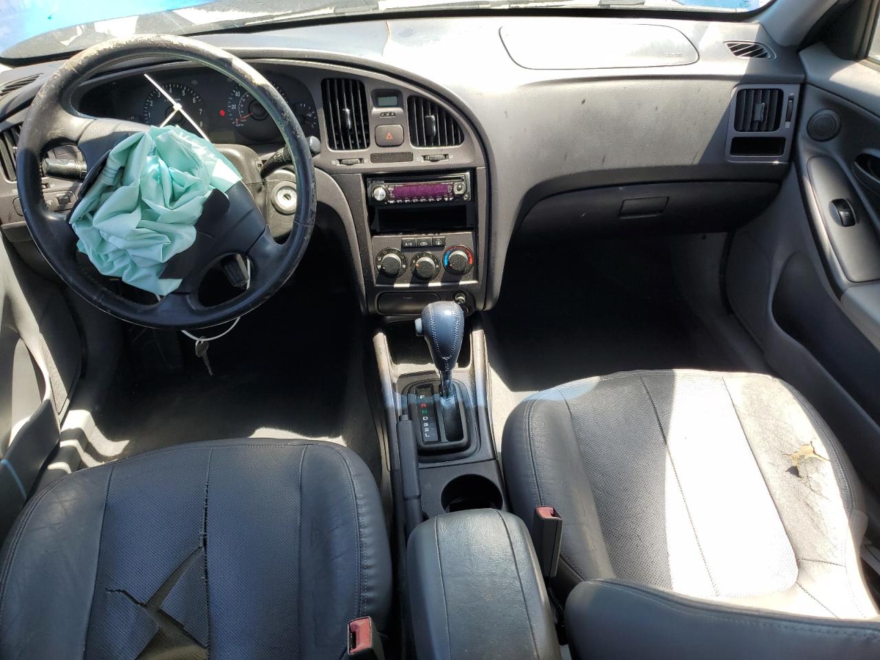 2004 Hyundai Elantra Gls VIN: KMHDN56D24U104882 Lot: 64136915