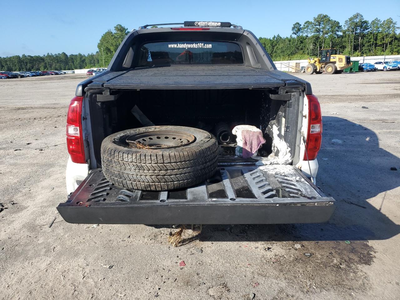 2008 Chevrolet Avalanche C1500 VIN: 3GNEC12098G163101 Lot: 66140935