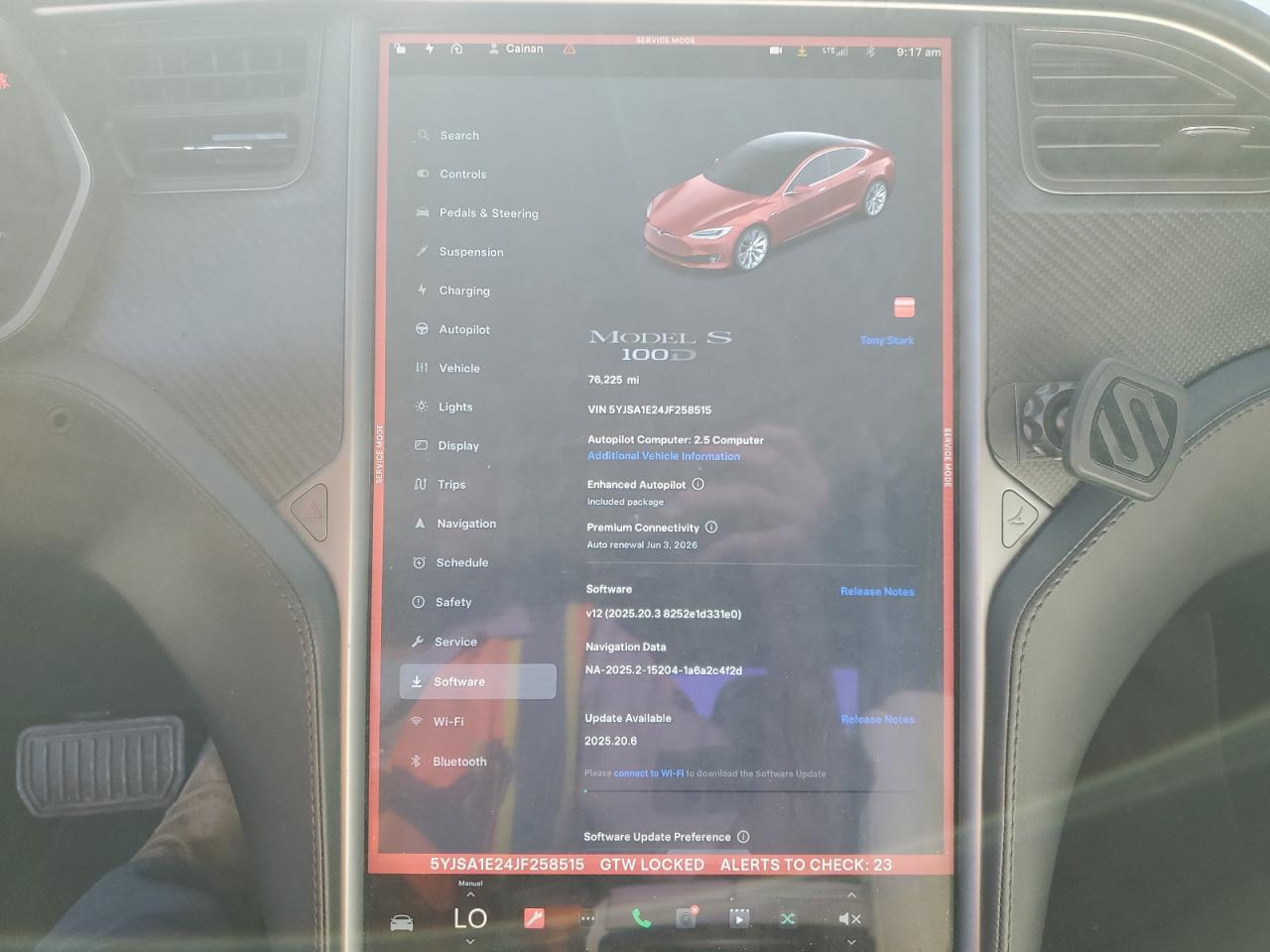 2018 Tesla Model S VIN: 5YJSA1E24JF258515 Lot: 65266565