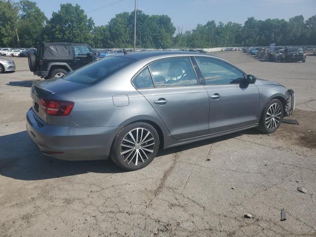 Sedans VOLKSWAGEN JETTA 2016 Gray