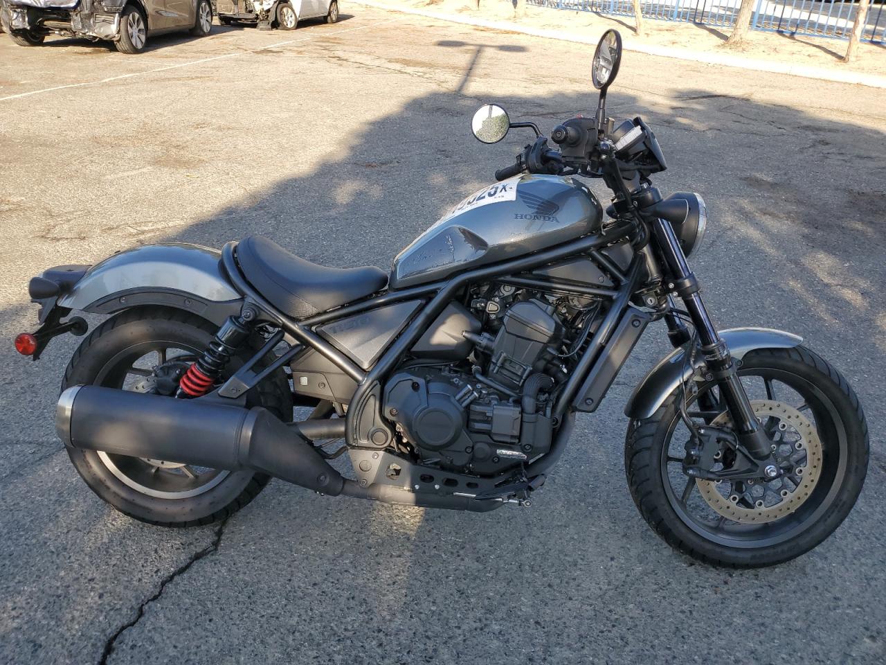 2024 Honda Cmx1100 D grey null gas JH2SC8316RK301268 photo #1