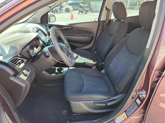 CHEVROLET SPARK 2019 Burgundy