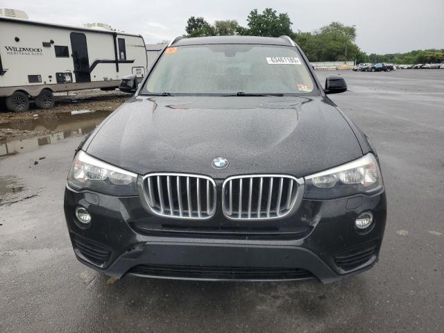  BMW X3 2017 Czarny