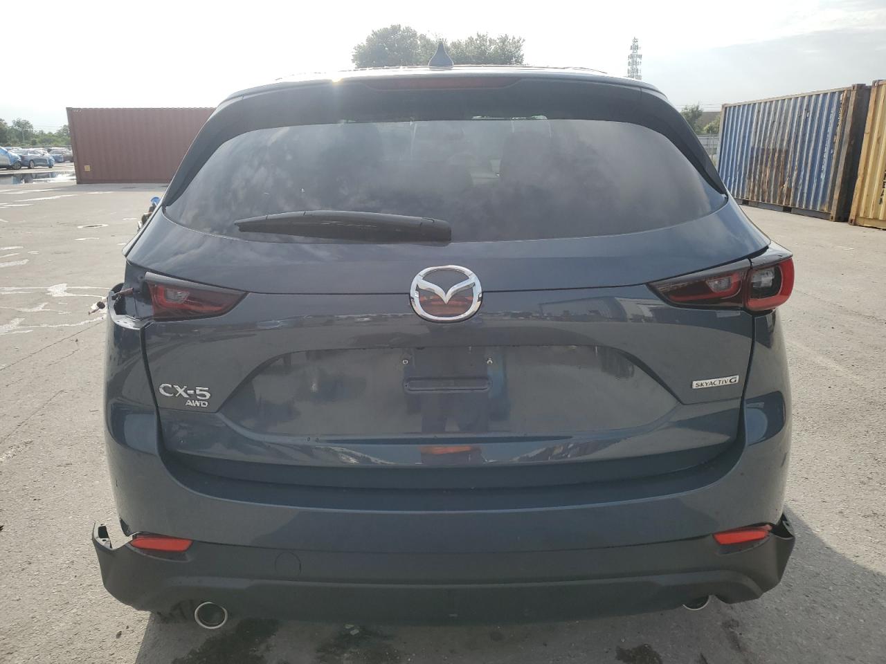 2025 Mazda Cx-5 Preferred VIN: JM3KFBCM4S0615548 Lot: 64561895