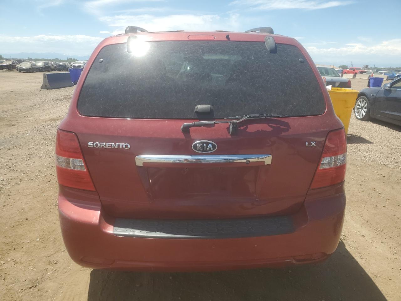 2008 Kia Sorento Ex VIN: KNDJC735685799325 Lot: 63333105