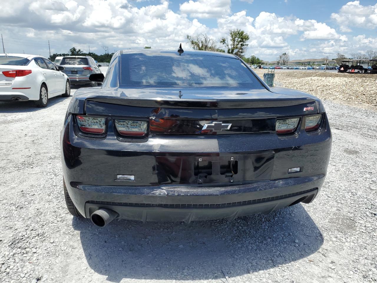 2011 Chevrolet Camaro Ls VIN: 2G1FA1ED4B9179797 Lot: 65010365