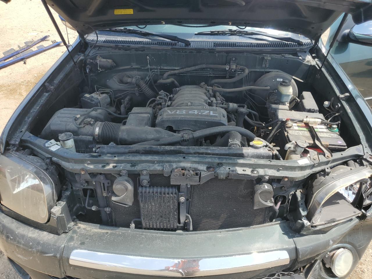 2006 Toyota Tundra Double Cab Sr5 VIN: 5TBET34176S507817 Lot: 65699385