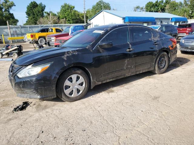  NISSAN ALTIMA 2017 Czarny