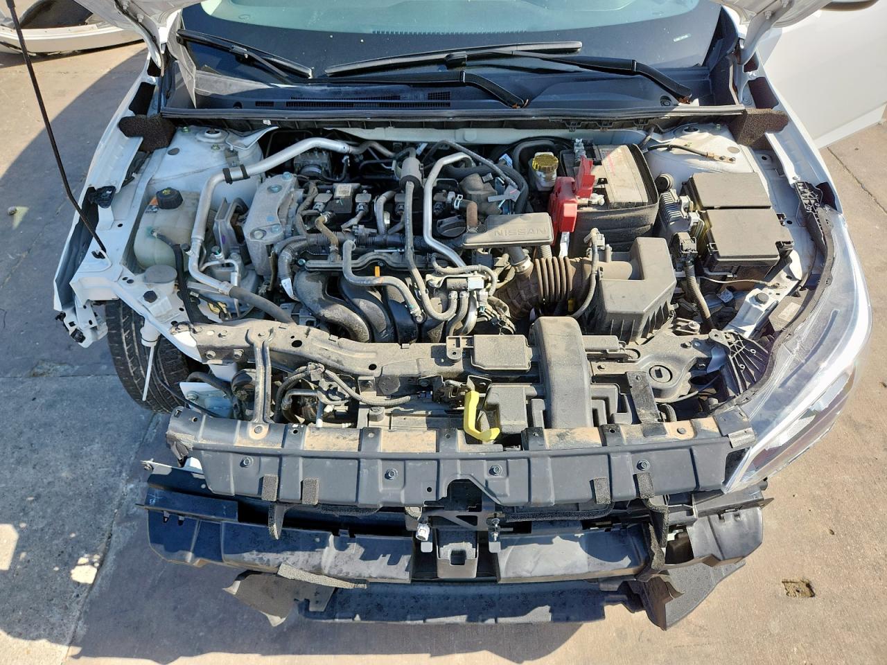 2022 Nissan Sentra Sv VIN: 3N1AB8CV7NY318993 Lot: 63271435