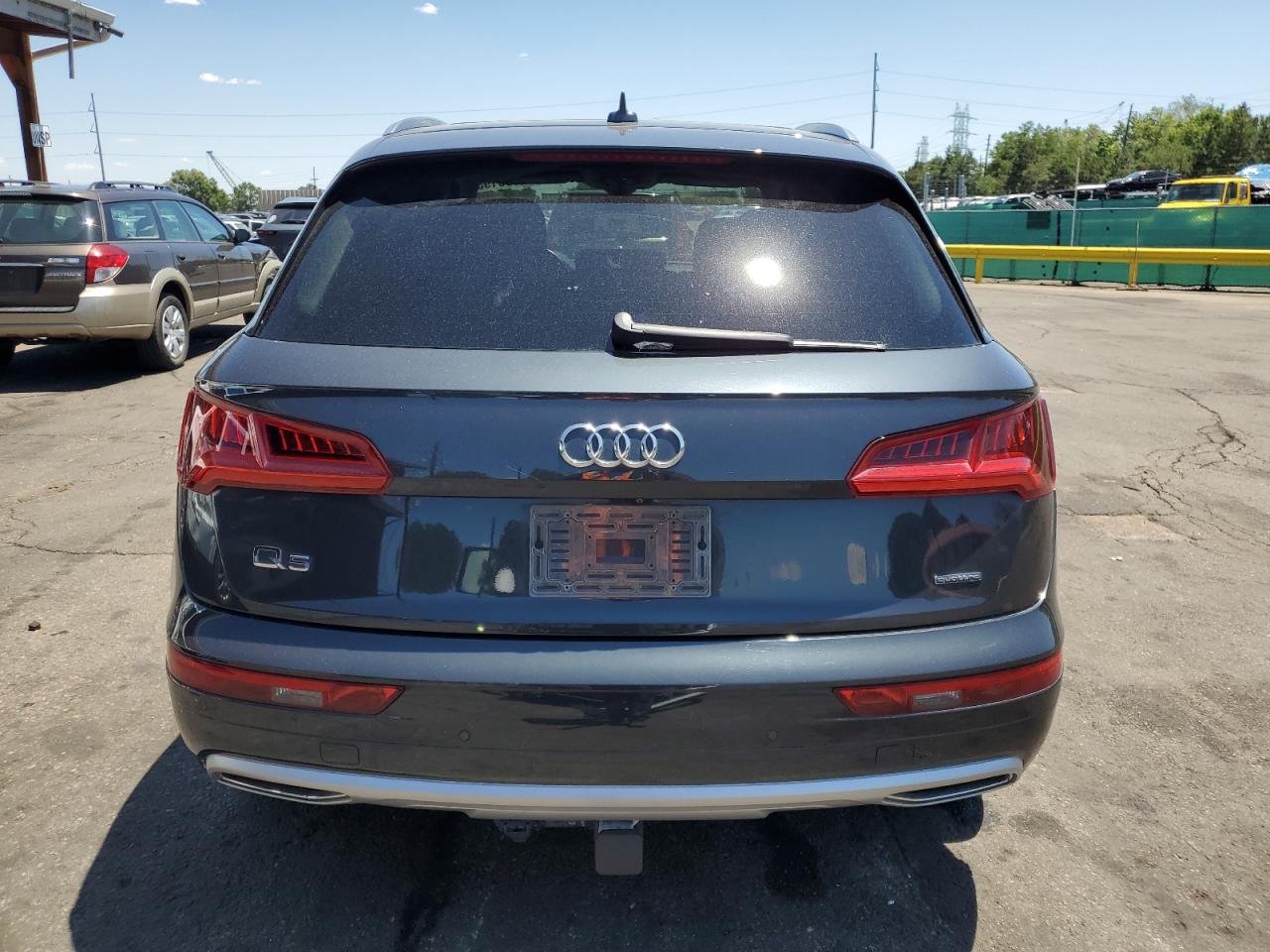2019 Audi Q5 Premium Plus VIN: WA1BNAFY0K2118371 Lot: 62535195