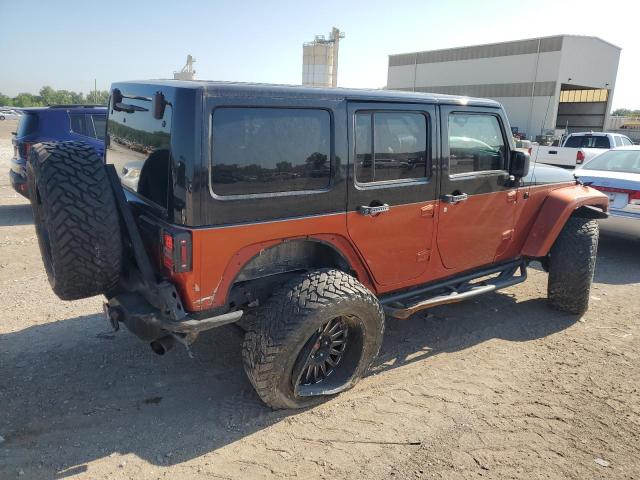Паркетники JEEP WRANGLER 2012 Черный