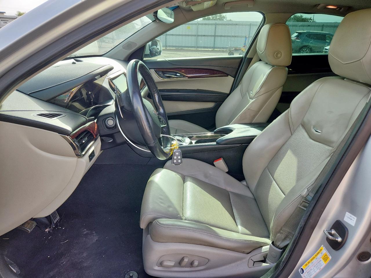 2018 Cadillac Ats Premium Luxury VIN: 1G6AC5SS9J0142486 Lot: 64246005