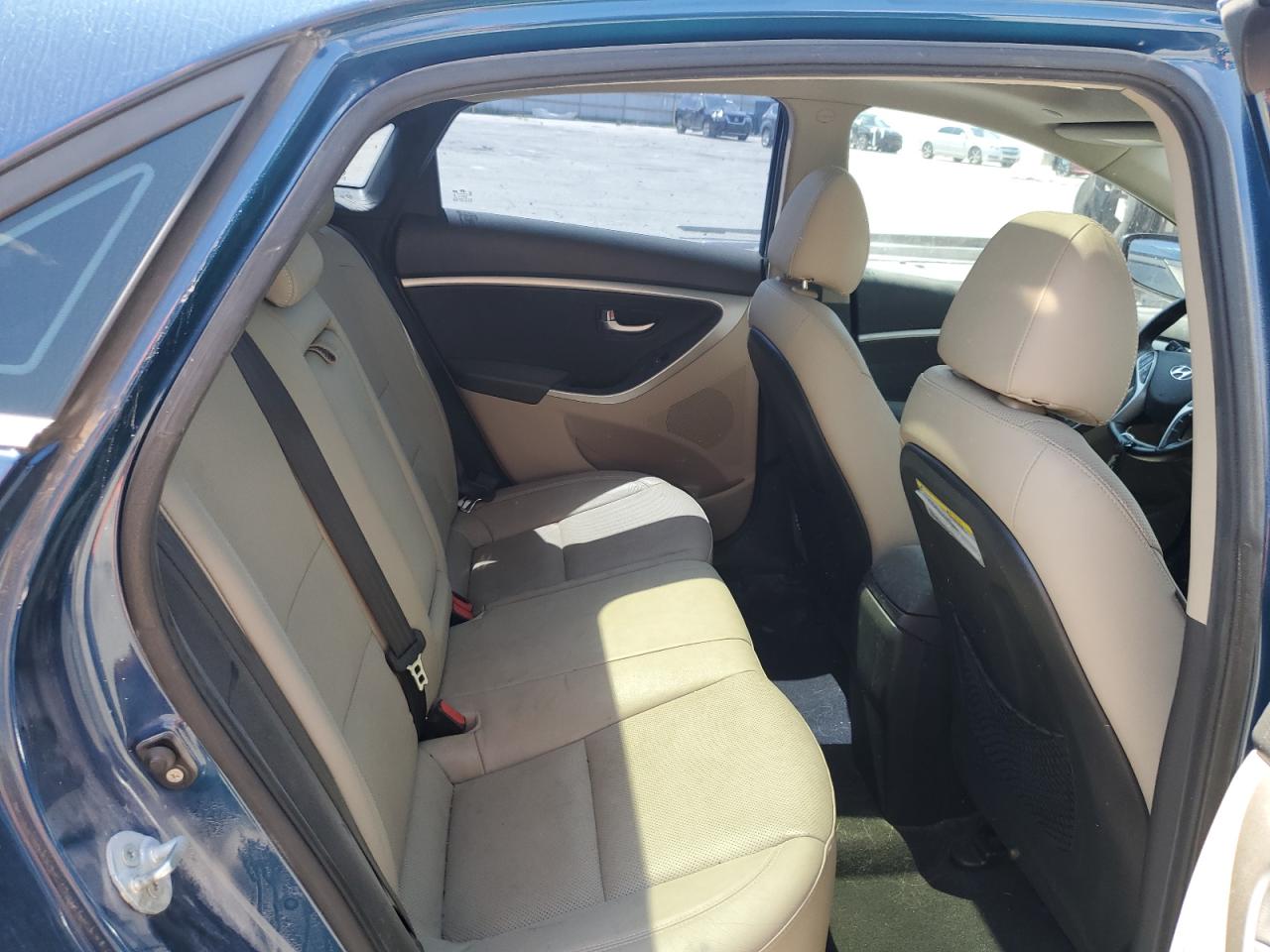 2013 Hyundai Elantra Gt VIN: KMHD35LE8DU134035 Lot: 66382545