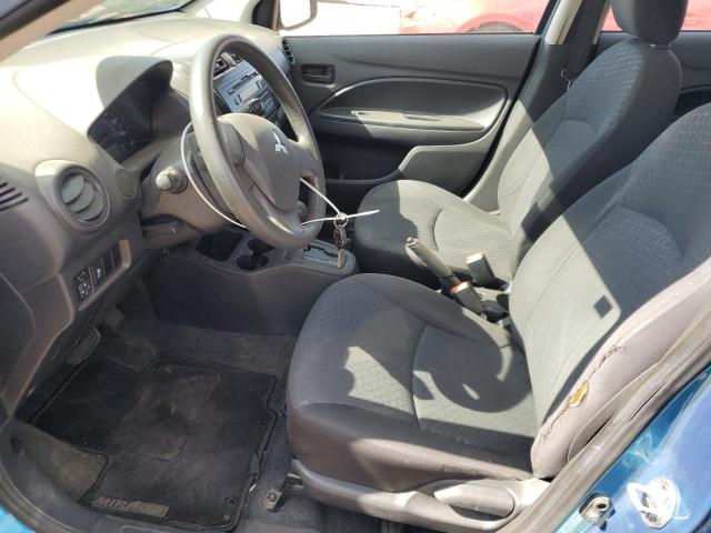  MITSUBISHI MIRAGE 2015 Granatowy