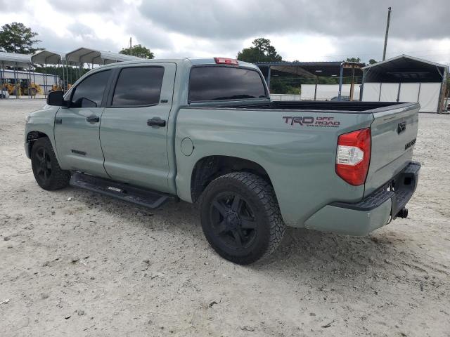 Pickups TOYOTA TUNDRA 2015 Green