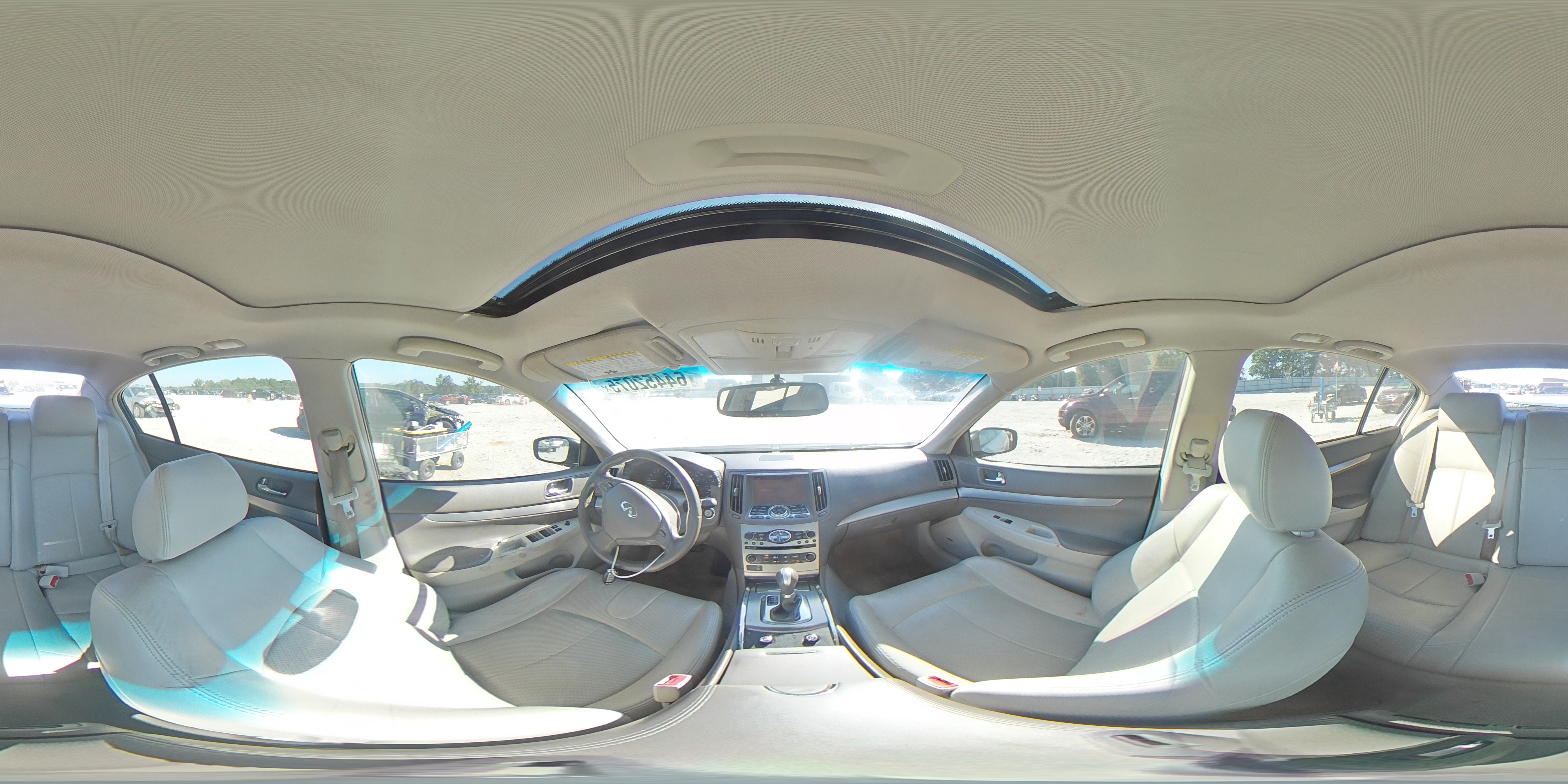 2015 Infiniti Q40 VIN: JN1CV6AP3FM501479 Lot: 64452075