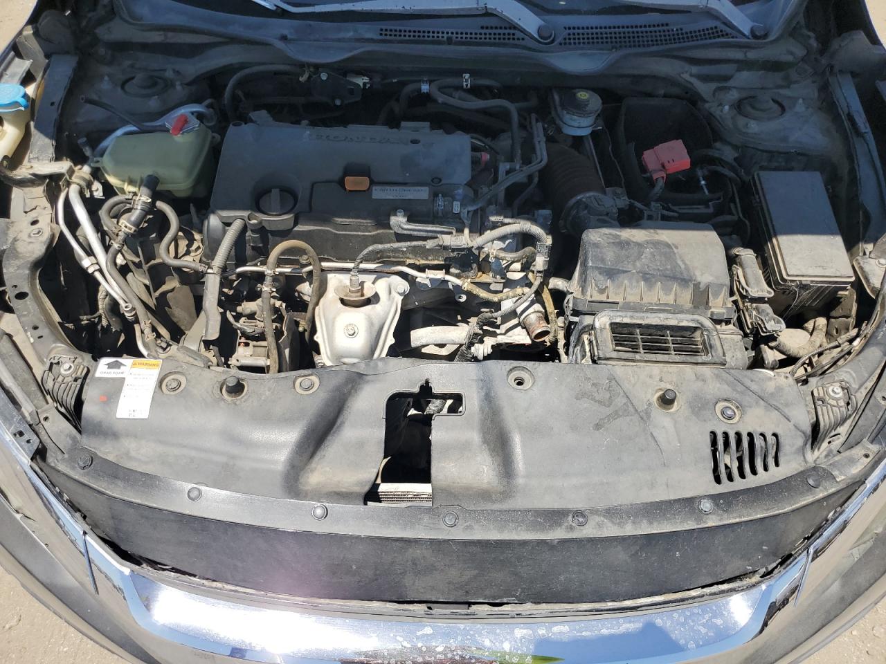 2017 Honda Civic Ex VIN: 19XFC2F77HE204590 Lot: 65539265