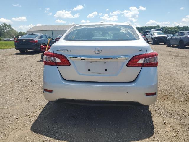  NISSAN SENTRA 2015 Silver