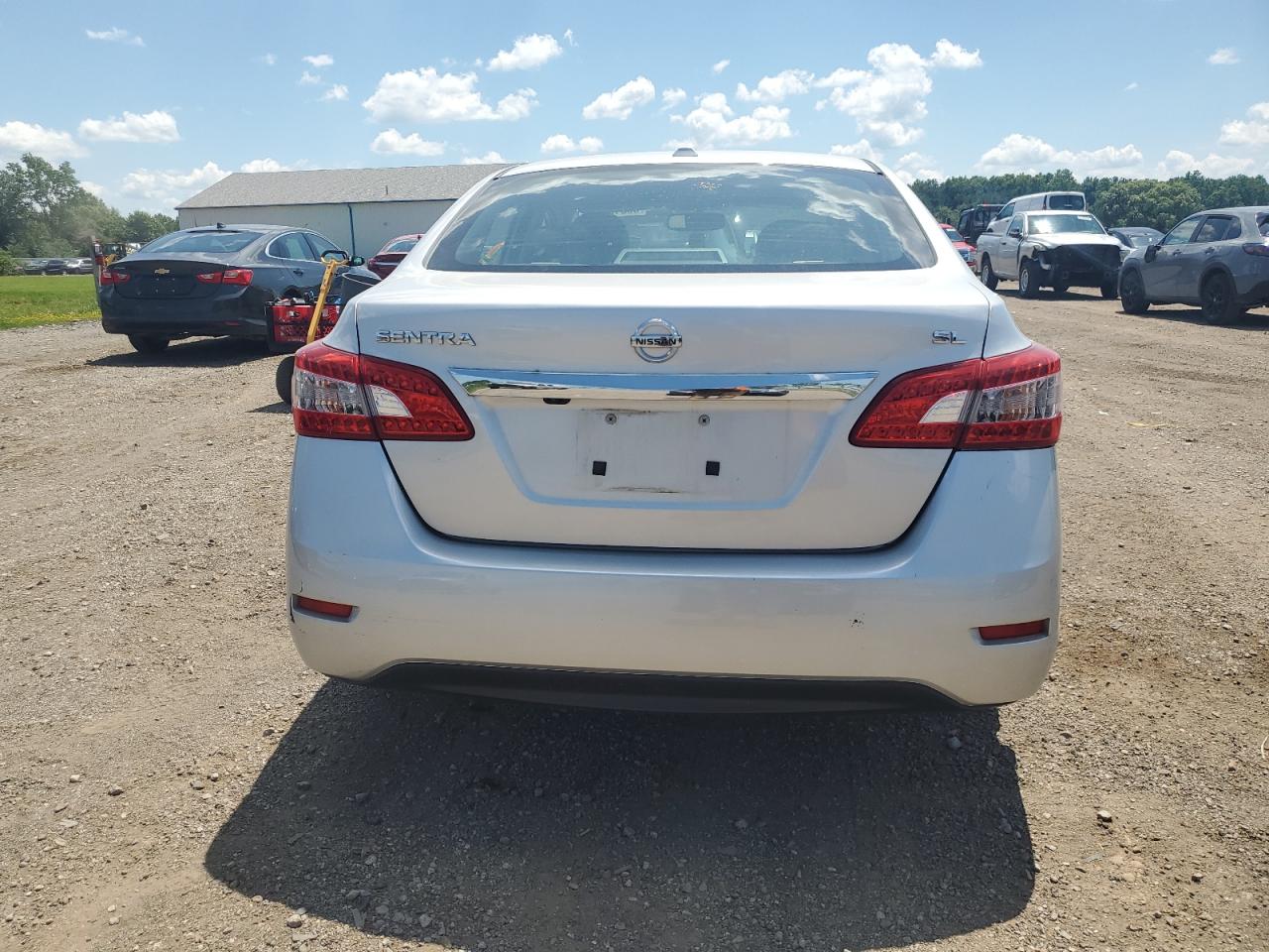 2015 Nissan Sentra S VIN: 3N1AB7AP3FY251163 Lot: 63312165