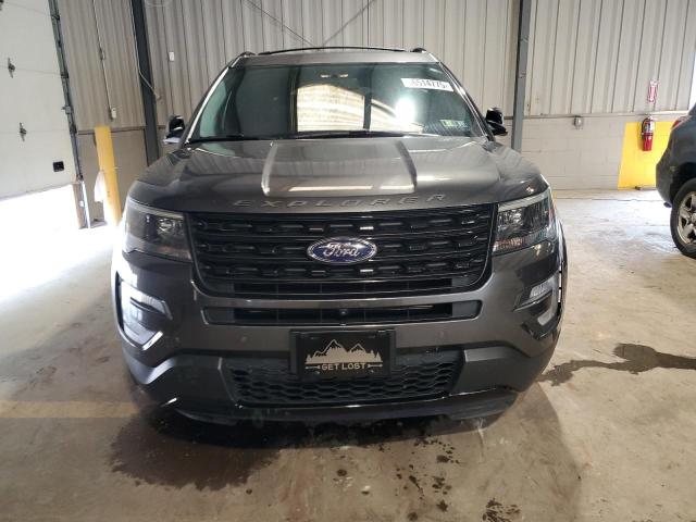  FORD EXPLORER 2017 Gray