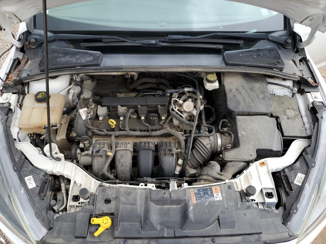 2018 Ford Focus Sel VIN: 1FADP3M29JL275205 Lot: 65343025