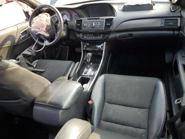 Sedans HONDA ACCORD 2017 Czarny