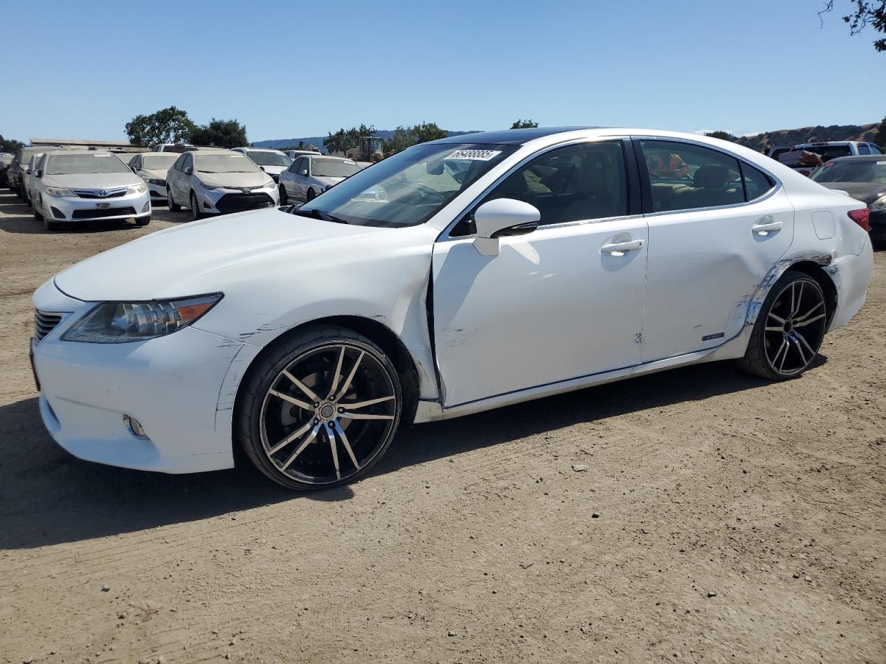 jthbw1ggxd2030468 JTHBW1GGXD2030468 2013 Lexus Es 300H